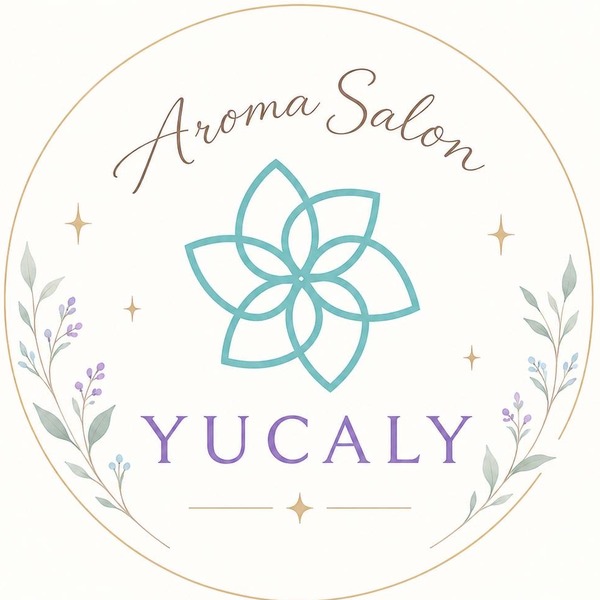 アロマサロン Yucaly のロゴ